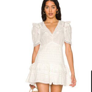 LoveShackFancy Rena Dress